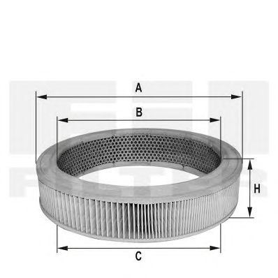 FIL FILTER hpu4370 -  Воздушный фильтр